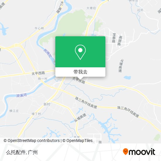 么托配件地图