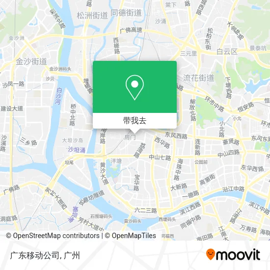广东移动公司地图