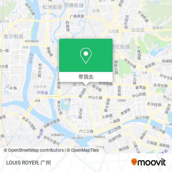 LOUIS ROYER地图
