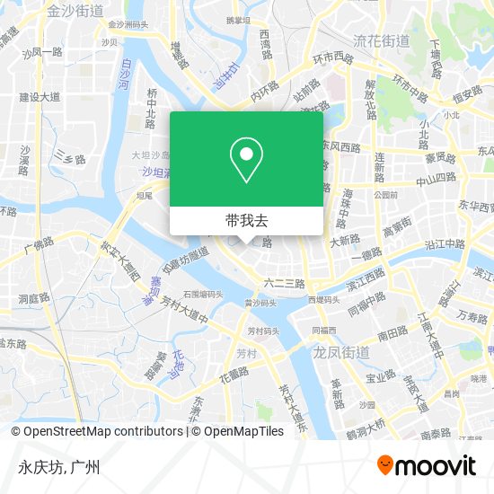 永庆坊地图