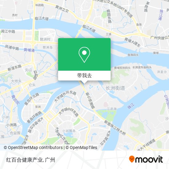 红百合健康产业地图