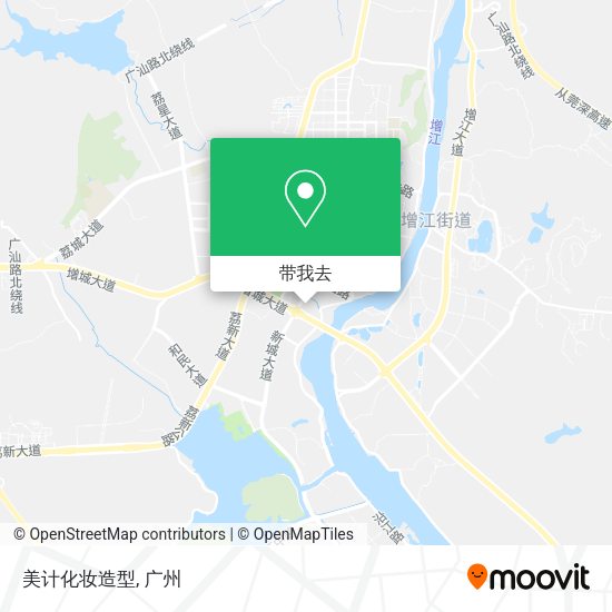 美计化妆造型地图