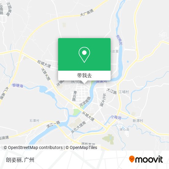 朗姿丽地图