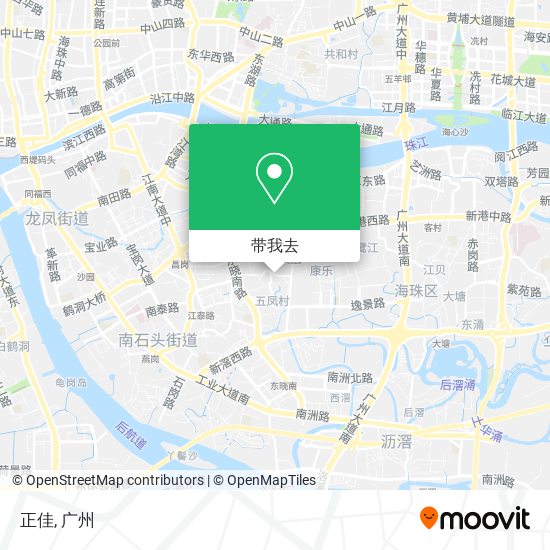正佳地图