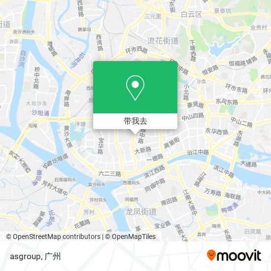 asgroup地图
