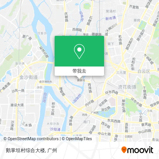 鹅掌坦村综合大楼地图