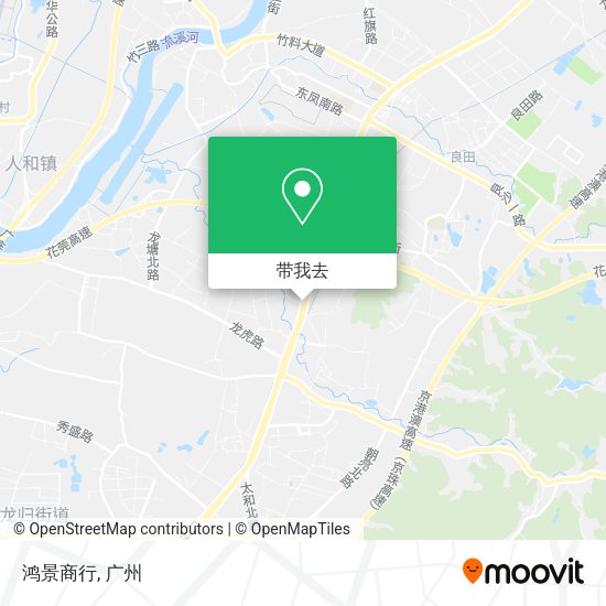 鸿景商行地图