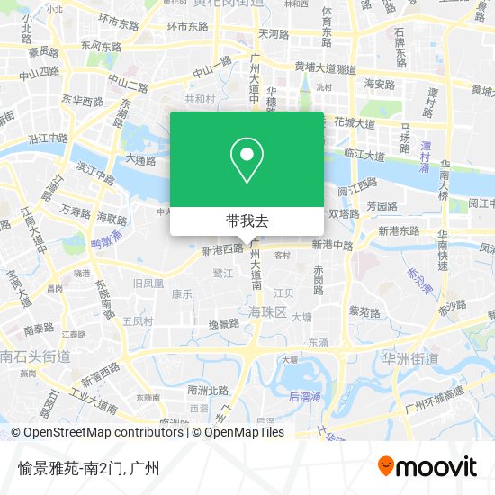 愉景雅苑-南2门地图