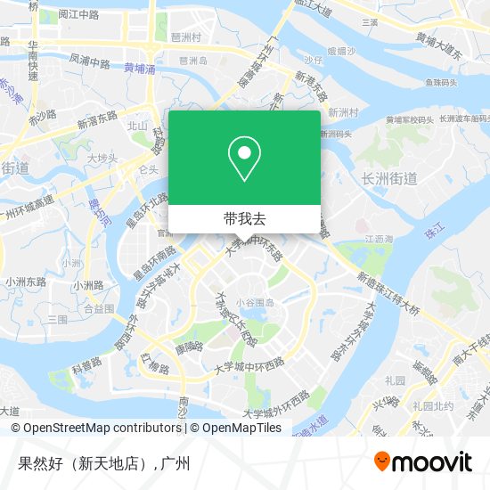 果然好（新天地店）地图