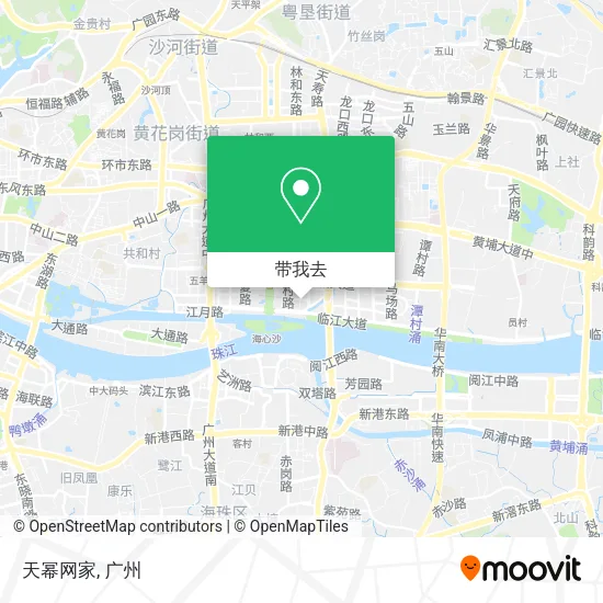 天幂网家地图