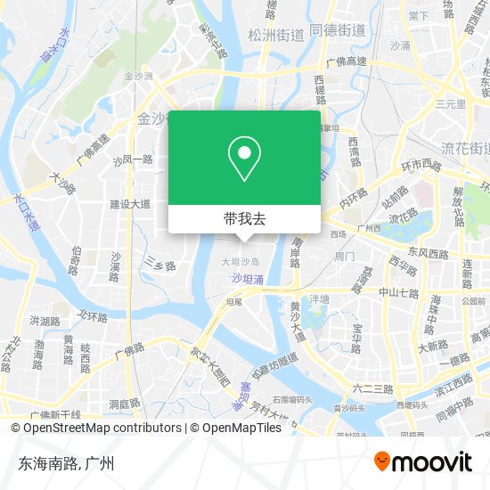 东海南路地图