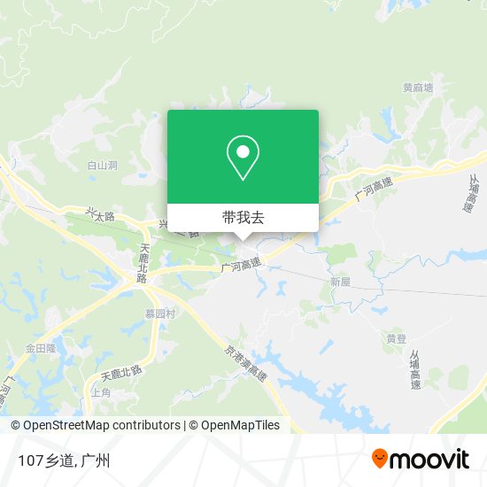 107乡道地图