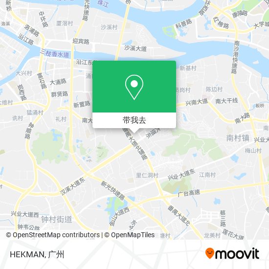 HEKMAN地图