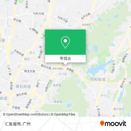汇集服饰地图