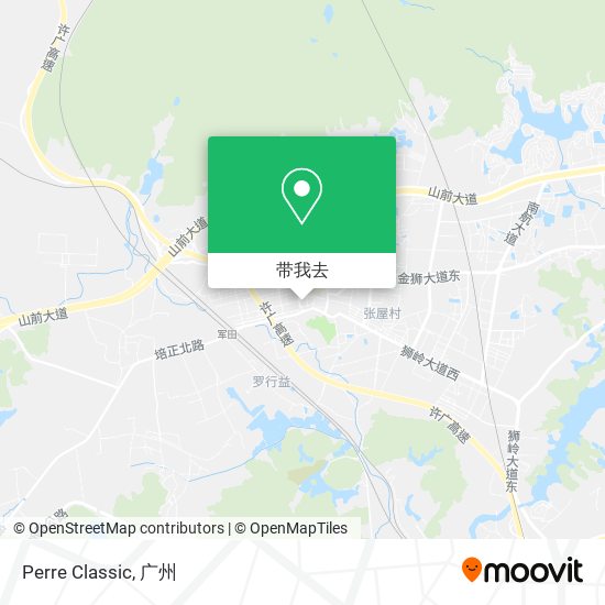 Perre Classic地图