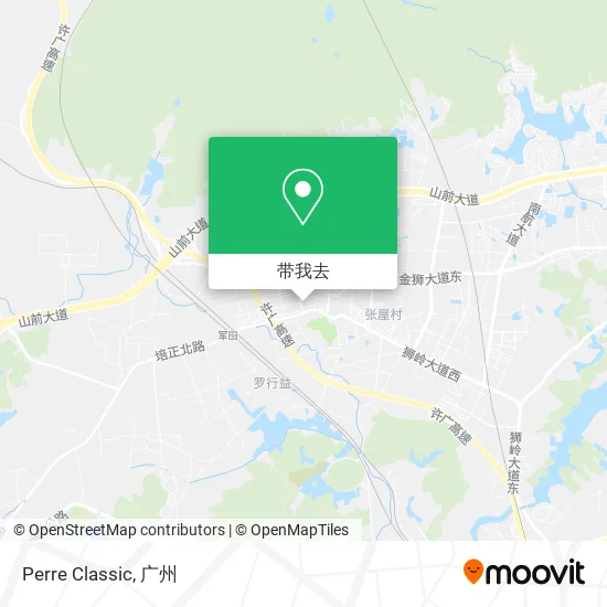 Perre Classic地图