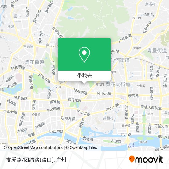友爱路/团结路(路口)地图
