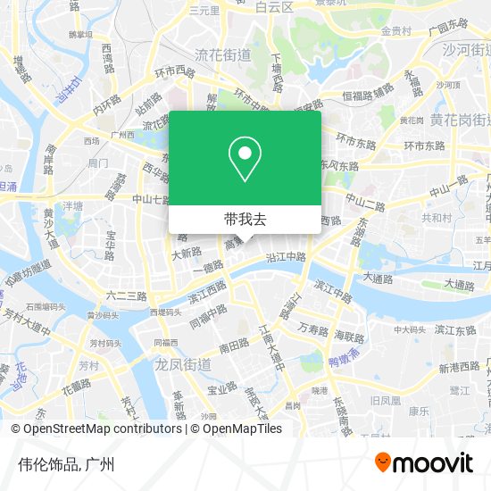 伟伦饰品地图