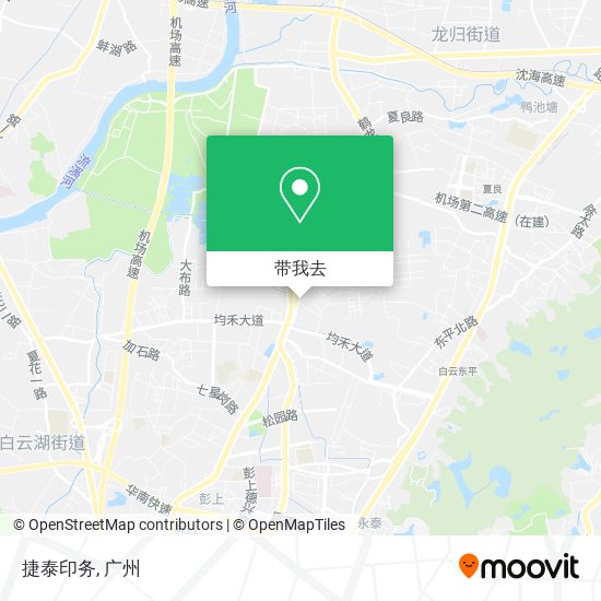 捷泰印务地图
