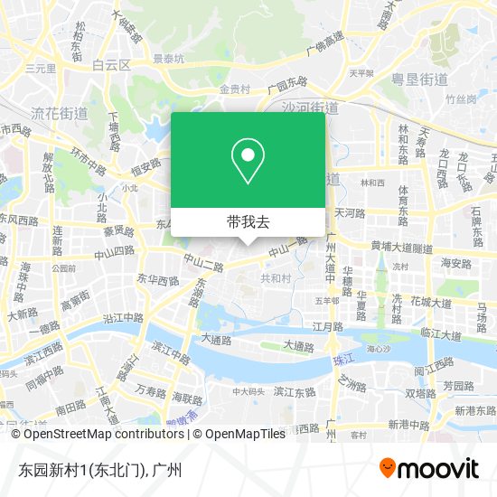 东园新村1(东北门)地图