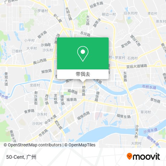 50-Cent地图