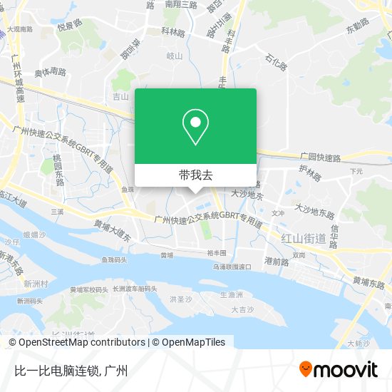 比一比电脑连锁地图