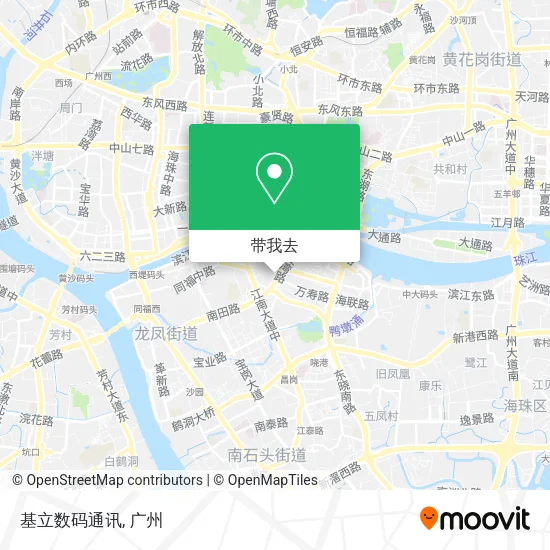 基立数码通讯地图