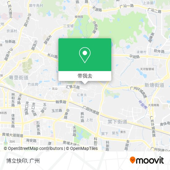 博立快印地图
