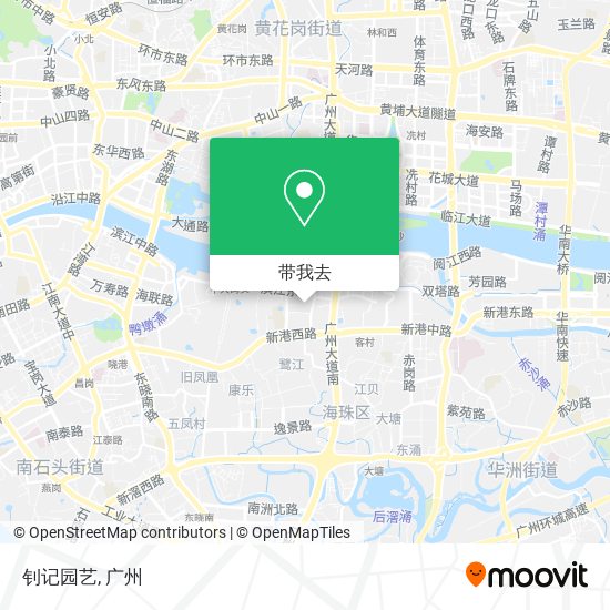 钊记园艺地图