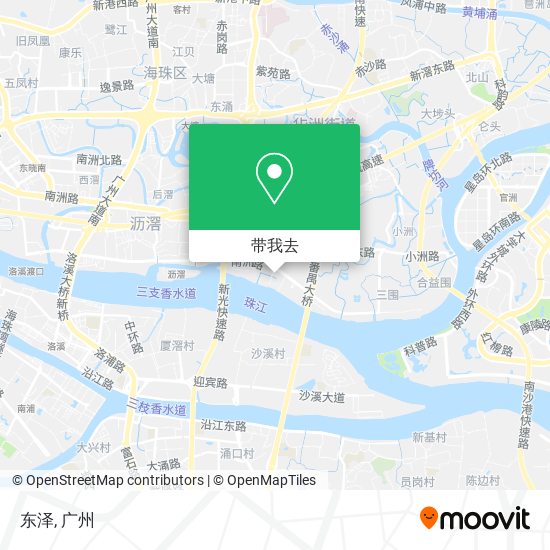 东泽地图