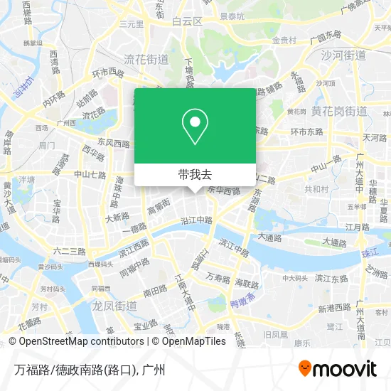 万福路/德政南路(路口)地图