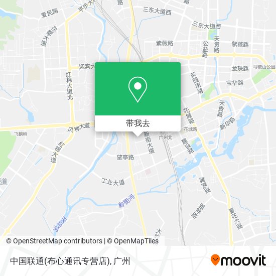 中国联通(布心通讯专营店)地图