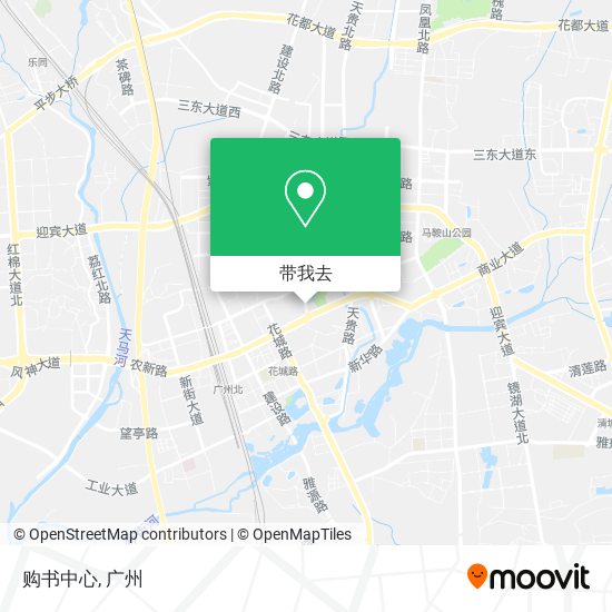 购书中心地图