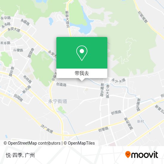 悦·四季地图