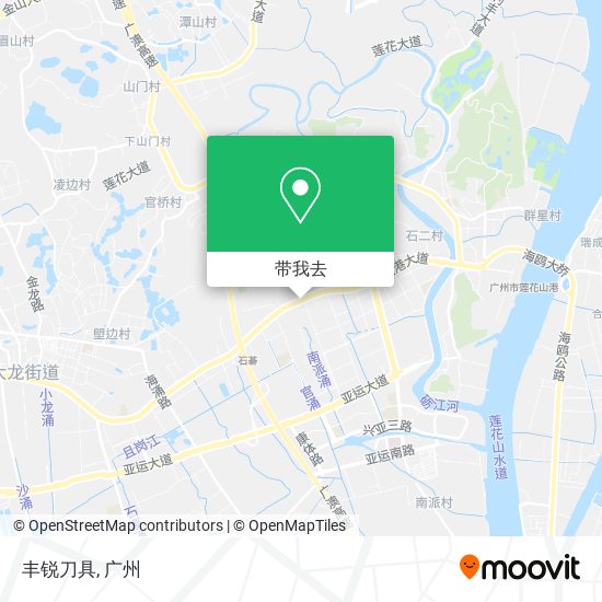 丰锐刀具地图