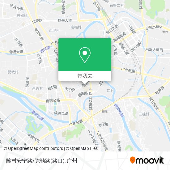 陈村安宁路/陈勒路(路口)地图