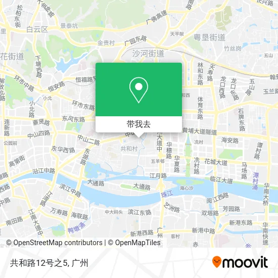 共和路12号之5地图