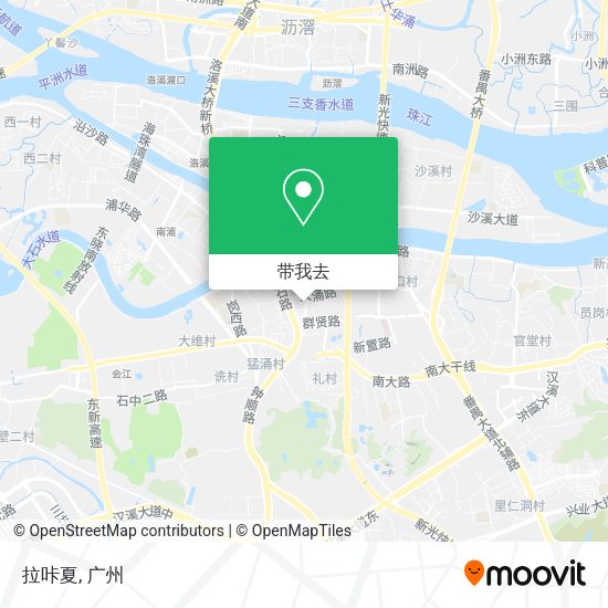 拉咔夏地图