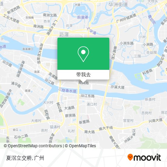 夏滘立交桥地图