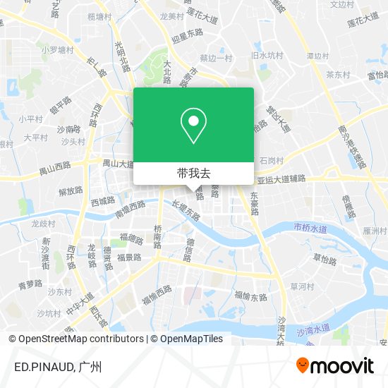 ED.PINAUD地图