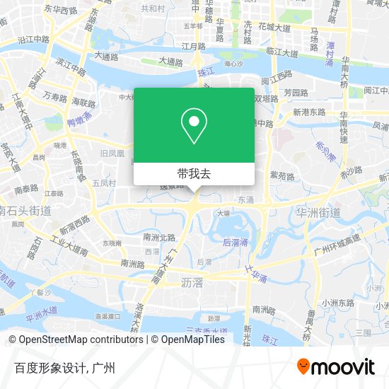 百度形象设计地图