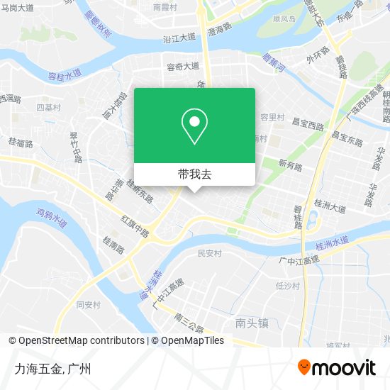 力海五金地图
