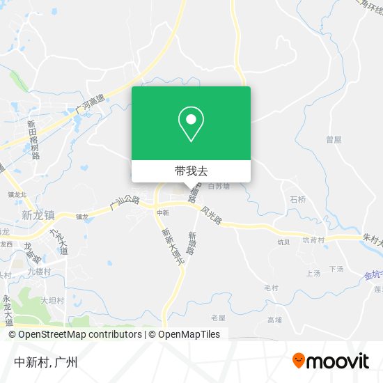 中新村地图