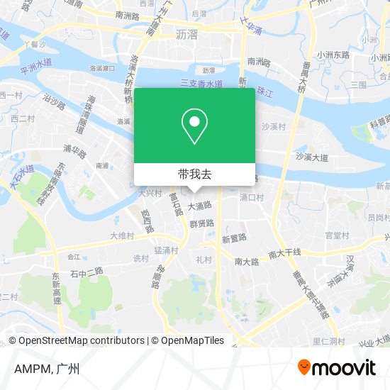 AMPM地图