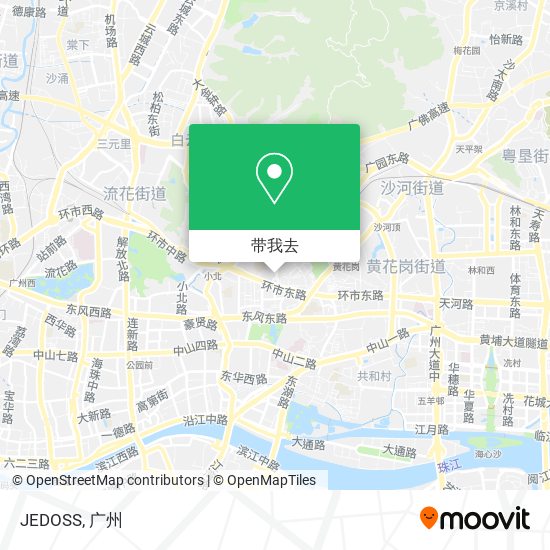 JEDOSS地图