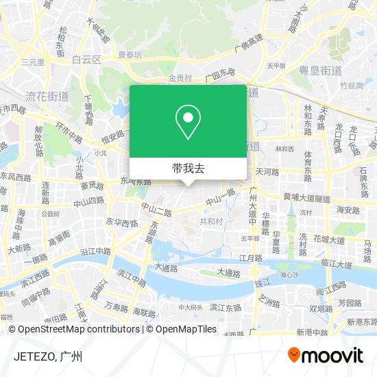 JETEZO地图