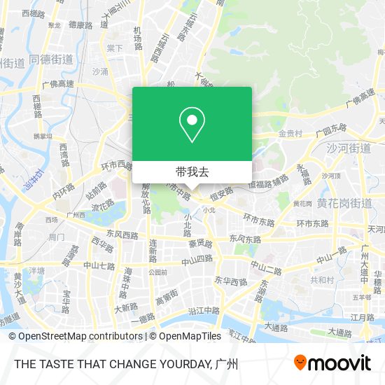 THE TASTE THAT CHANGE YOURDAY地图