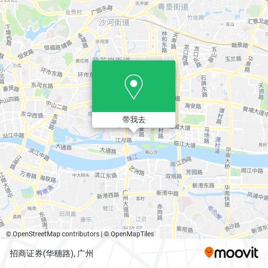 招商证券(华穗路)地图