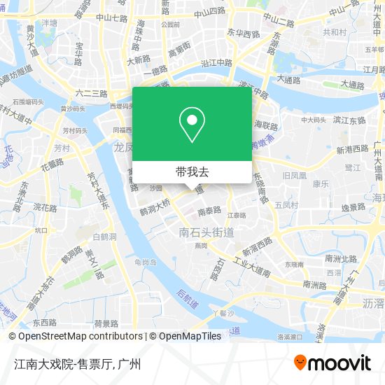 江南大戏院-售票厅地图