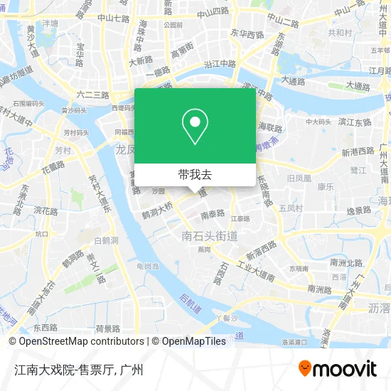 江南大戏院-售票厅地图